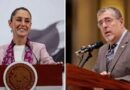 Seguridad, transporte y energía, los temas entre Sheinbaum y Arévalo
