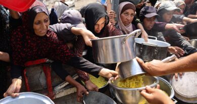 Organizaciones humanitarias denuncian el bloqueo de ayuda en Gaza