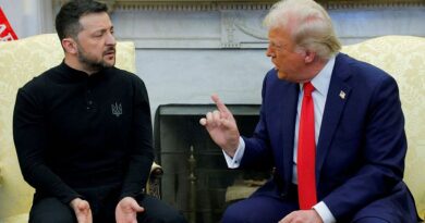 Zelenski insiste en cumbre trilateral mientras Trump ve avances