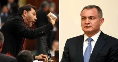 Sheinbaum minimiza la polémica por la casa de Noroña y la compara con el caso de García Luna