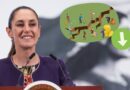 Presidenta Sheinbaum celebra reducción de la pobreza en México, según cifras del INEGI