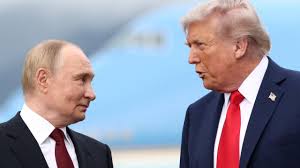 Trump y Putin ya se encuentran en Alaska para cumbre decisiva sobre Ucrania