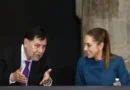 Presidenta Sheinbaum condena agresión de Alejandro Moreno a Fernández Noroña