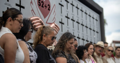 Familiares de víctimas del Casino Royale buscan la intervención de EE.UU. a 14 años del atentado