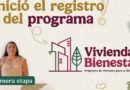 Se abre el registro para el Programa de Vivienda para el Bienestar 2025