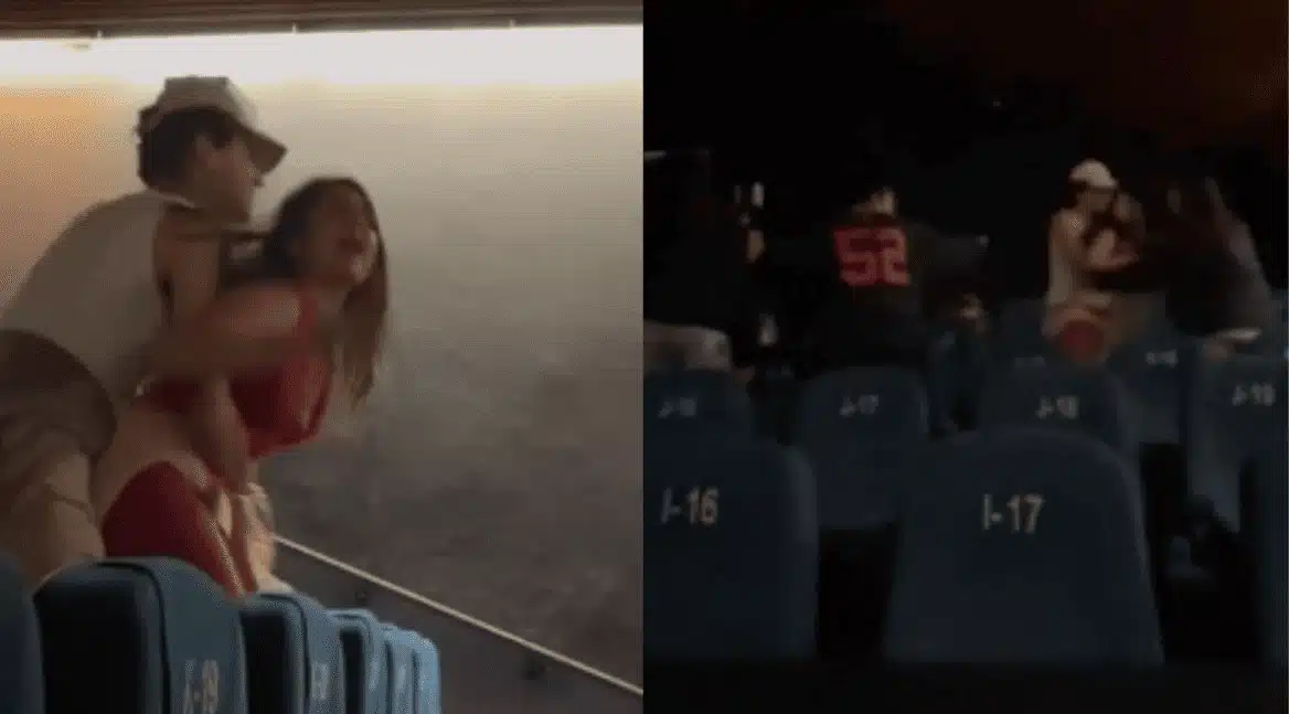 “Lady Cineteca” se vuelve viral por altercado tras proyección de película