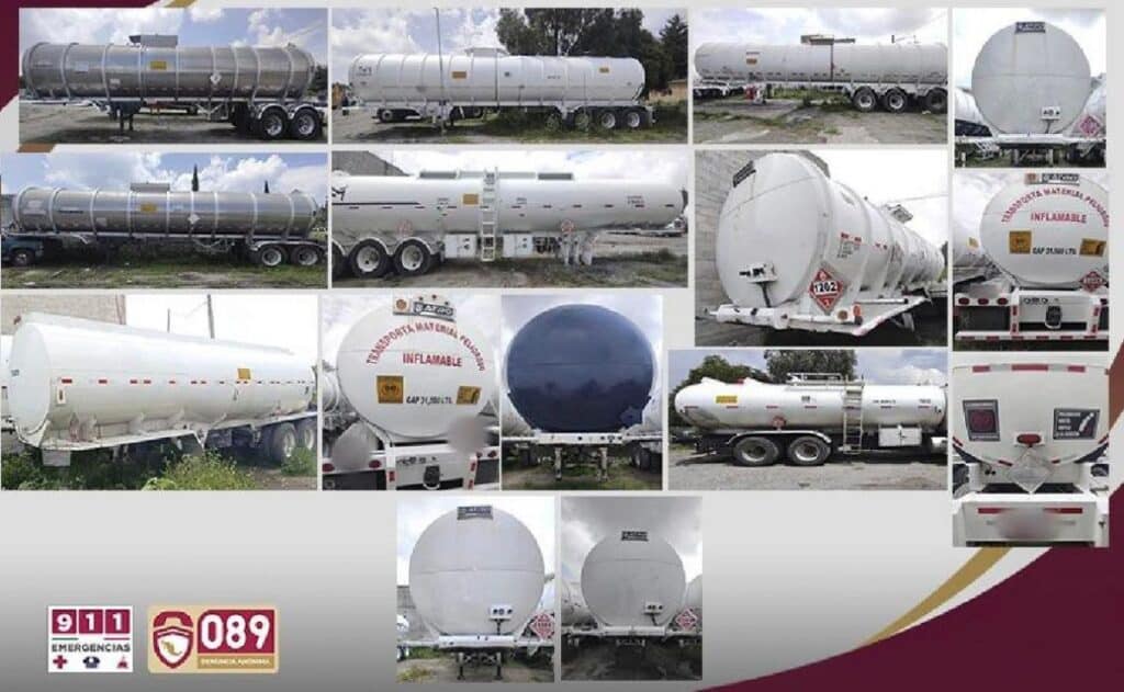 Aseguran predio en Hidalgo con más de 26 mil litros de hidrocarburo robado 1 20 12