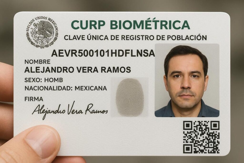 Juez frena la exigencia de datos biométricos para la nueva CURP 1 20 14