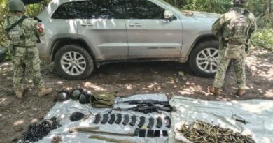 Desmantelan Campamento del Crimen Organizado en Sinaloa