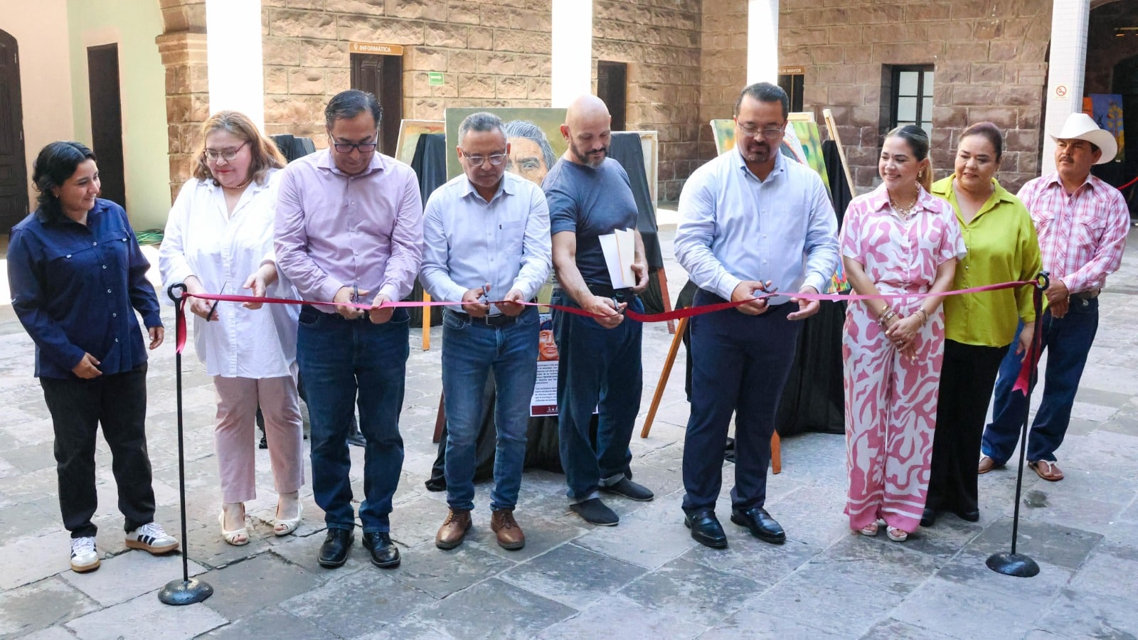 Inauguran exposición “Los verdaderos dueños de las Américas”