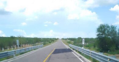 Reparan afectaciones en carretera Guaymas-Chihuahua