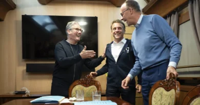 Macron, Starmer y Merz se reunirán en videoconferencia con países aliados de Kiev