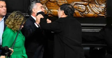 Altercado entre ‘Alito’ Moreno y Fernández Noroña en el Congreso