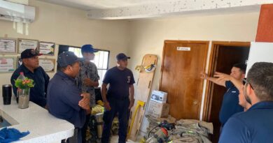 Apoya CNE a Bomberos de Vicam