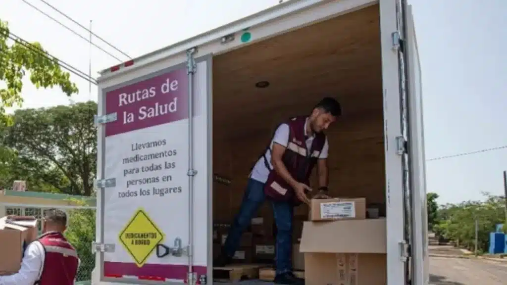 Gobierno de México completa distribución de medicamentos en más de 8 mil centros de salud 1 28 1