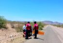 Sufren motociclistas accidente en el valle de Empalme