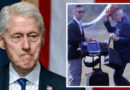 Preocupación por la salud de Bill Clinton tras ser fotografiado con un posible desfibrilador
