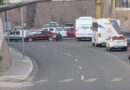 Bloquean vecinos carretera Internacional en la Muralla