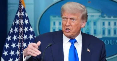Trump firma orden ejecutiva para investigar la quema de bandera, desafiando a la Corte Suprema