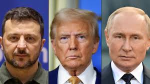 Trump revela haber hablado con Putin tras reunión con Zelenski