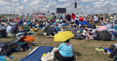 Jubileo de los Jóvenes en Roma: Tor Vergata se llena de peregrinos para la llegada del papa