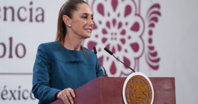 Presidenta Sheinbaum inicia difusión de mensajes por su primer informe de Gobierno