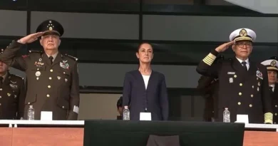 Sheinbaum elogia a las Fuerzas Armadas por su lealtad y amor a la patria