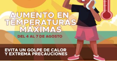 Ayuntamiento llama a la población a extremar precauciones ante nueva ola de calor