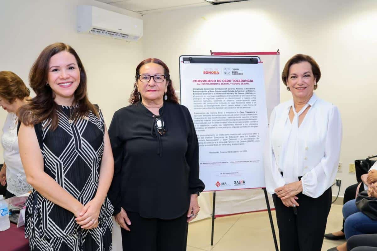 Realiza Gobierno de Sonora Jornada de Sensibilización y Compromiso Institucional contra el Acoso Sexual