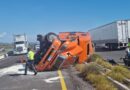 Resulta trailero lesionado al sur de Empalme
