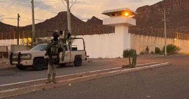 Realizan cateo en Cereso de Guaymas