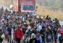 Cerca de 300 migrantes inician caravana desde Chiapas hacia la Ciudad de México