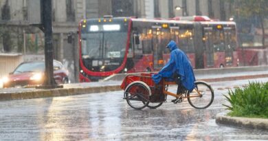 Se esperan lluvias intensas en 18 estados de México