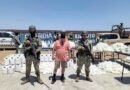 Guardia Nacional decomisa 838 kilos de cristal en San Luis Río Colorado