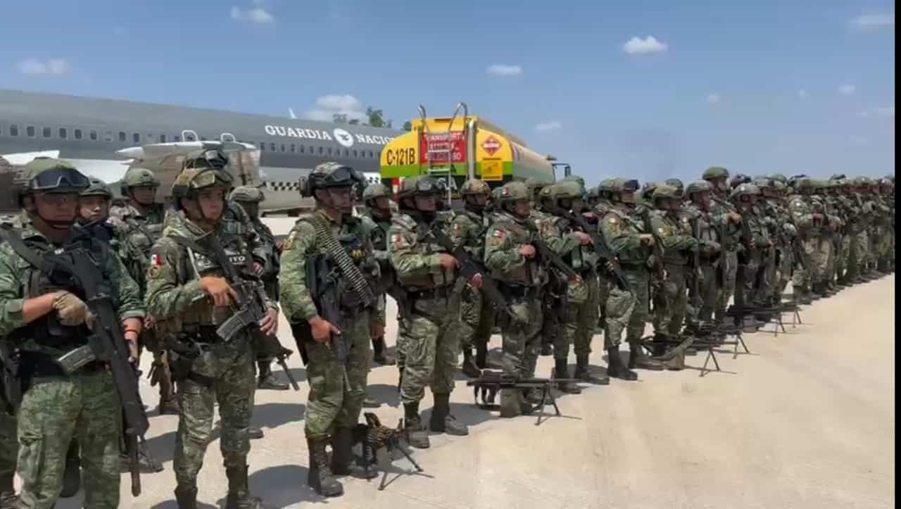 Ejército mexicano asume cargos de mando para reforzar seguridad en Sinaloa