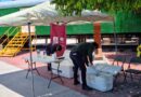 Continúa campaña “Hidratando Empalme” para prevenir golpes de calor