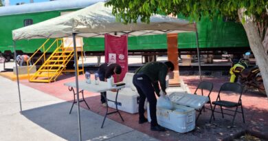 Continúa campaña “Hidratando Empalme” para prevenir golpes de calor