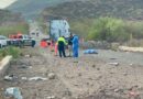 Muere motociclista en accidente