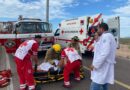 Resulta doctora lesionada en volcadura