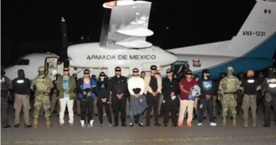 Operativo federal desarticula célula de tráfico de armas del CJNG; detienen a 14 personas