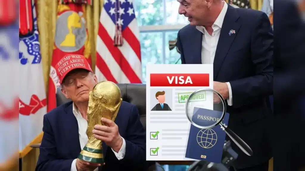 Trump advierte que entrada a EE.UU. para el Mundial 2026 será más difícil para ciertos países 1 6 5