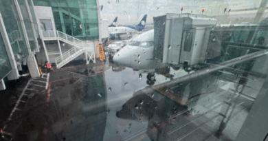 Aeroméxico pide acciones urgentes al gobierno tras inundaciones en el AICM