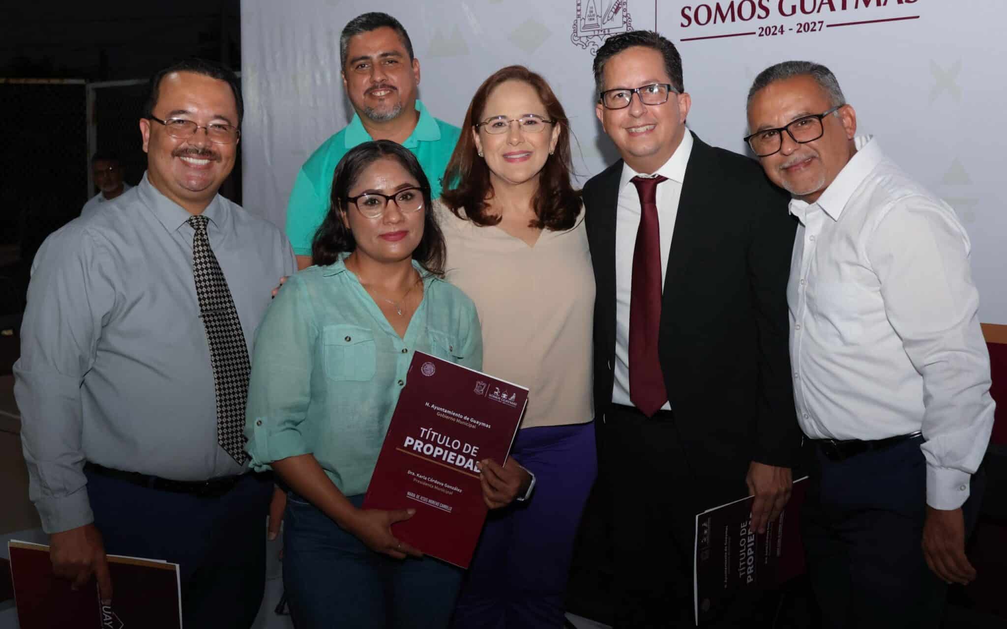 Brinda Ayuntamiento certeza jurídica a familias