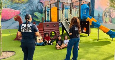 Beneficia Gobierno de Sonora a niñez con parque lineal del Complejo de Seguridad de Guaymas