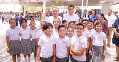 Con inversión histórica de más de 8 mil 600 millones en educación, Gobernador Durazo arranca ciclo escolar 2025-2026