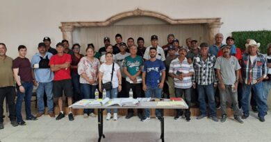 Señalan acoso sindical a trabajadores del Ayuntamiento de Empalme