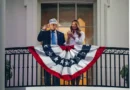 Donald Trump dona su primer sueldo presidencial a la renovación de la Casa Blanca