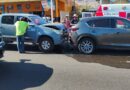 Deja  un lesionado aparatoso accidente