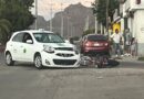 En Guaymas Norte… Se accidenta  motociclista