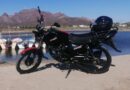 Hurtan motocicleta en la Serdán